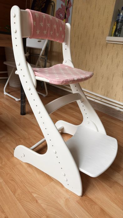 Продам растущий детский стул Кузя