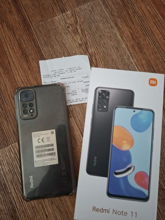 Redmi note 11 128GB