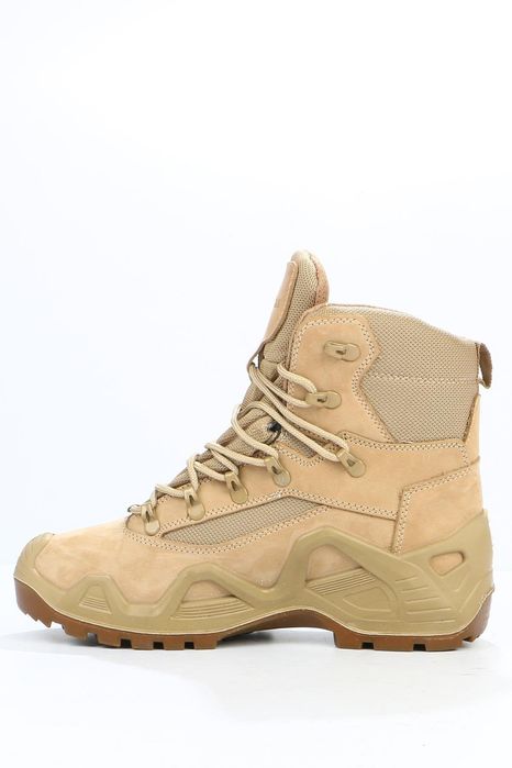Тактически обувки Hammer Jack Altay Mid Cut Waterproof Черни/Бежови