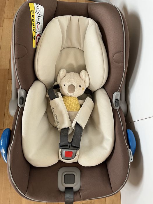 Кошница/столче за кола за новородено