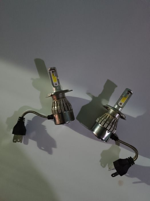 лампа фарага  лед дальний ближний lapma led fara