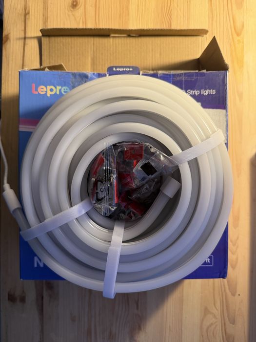 Banda Led Smart flexibila Lepro n1 , 10 m