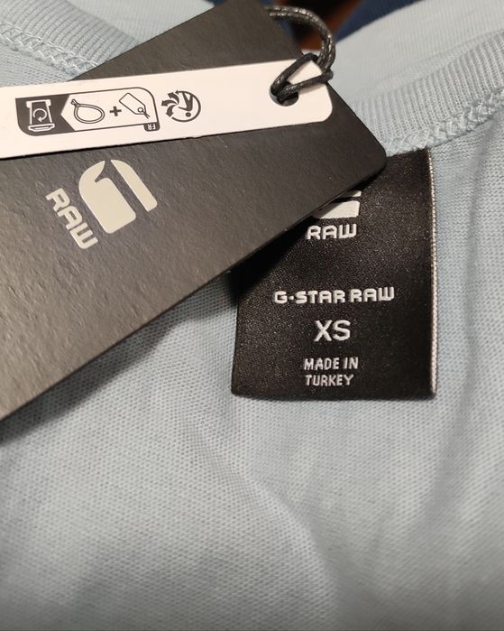 Нова дамска тениска XS G-Star Raw