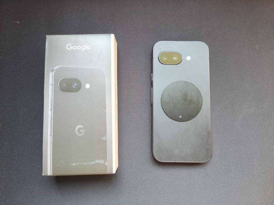 Google Pixel 9a, 128GB, 8GB RAM, 5G, Obsidian