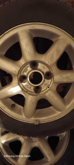 Алуминиеви джанти 14, цола за автомобили от ВАГ групата!