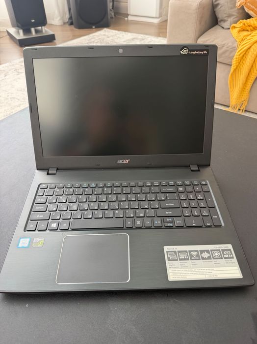 Acer Aspire E5-575 Core i5 7200 2,5 Ghz 1Tb