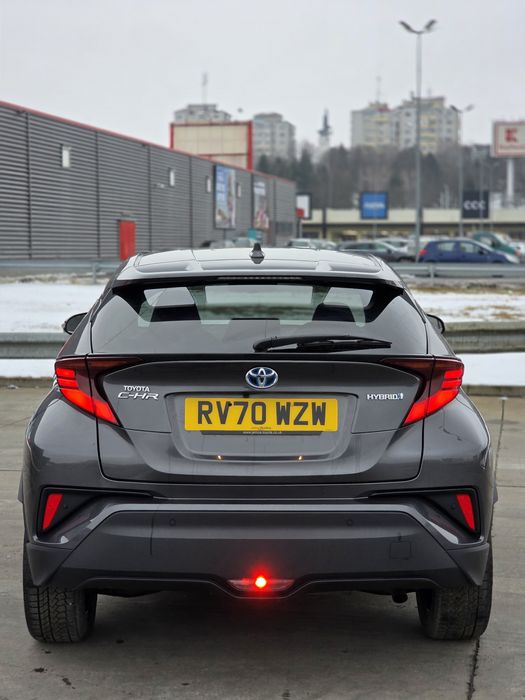 Toyota C-HR 2020 hybrid facelift full led CVT full option