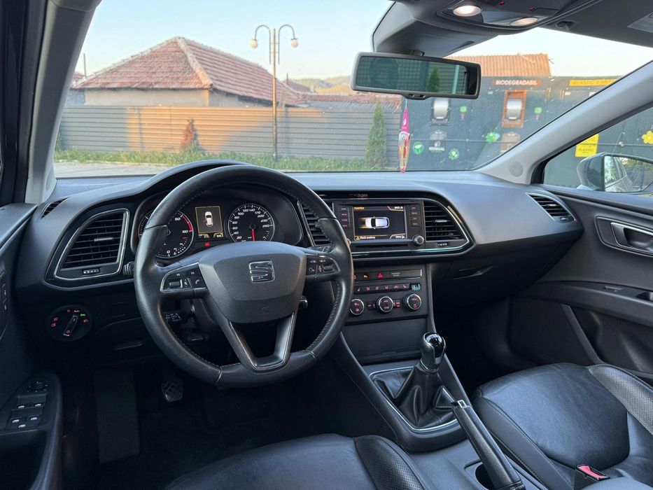 Seat Leon 1.6TDI Matrix Xenon Led Navigatie Lane Assist