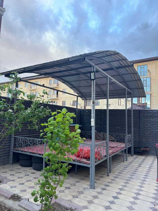 Летний тапчан для двора