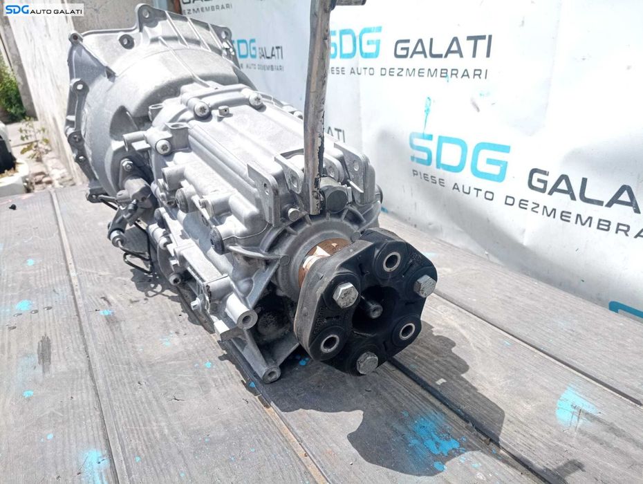 Cutie de Viteze Manuala 6 Trepte BMW Seria 3 E90 E91 318 320 2.0 D M47 2004 - 2008 Cod 1069401058 [B3063]