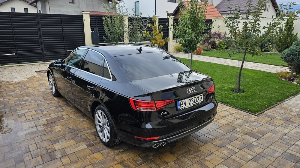 Audi A4 B9 S-line 2.0 TDI 190CP -S-tronic-2017 euro 6