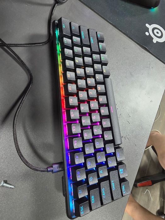 Игровой клавиратура hyperX origins