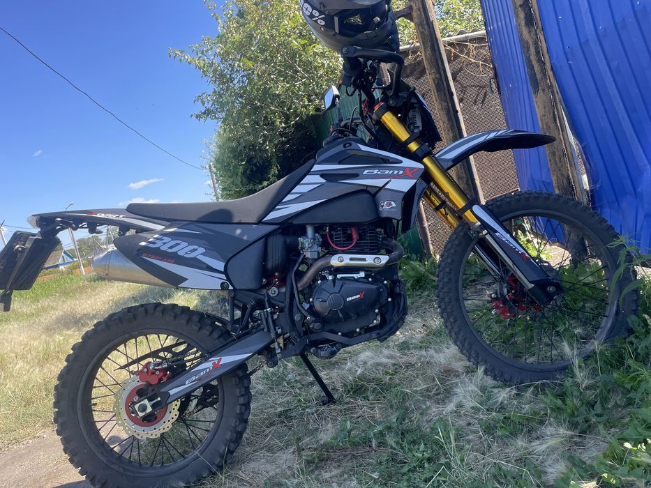 Продам эндуро BamX300 175fmn