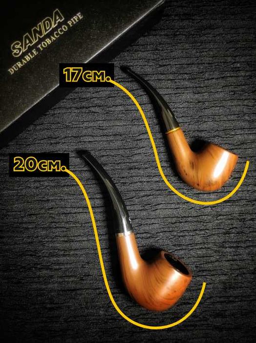 Трубка Курительная Классическая. Подарочный комплект.