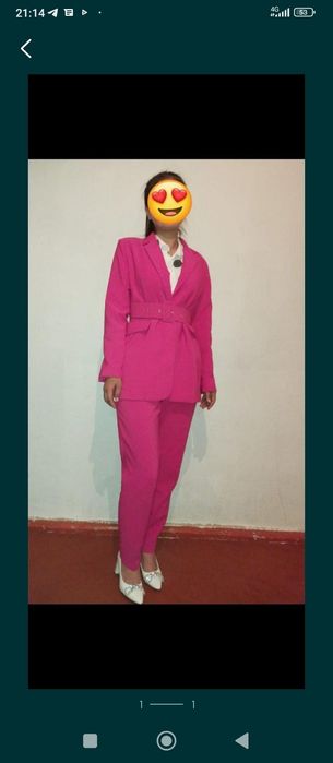 Б/у  бірақ рет киілген киім