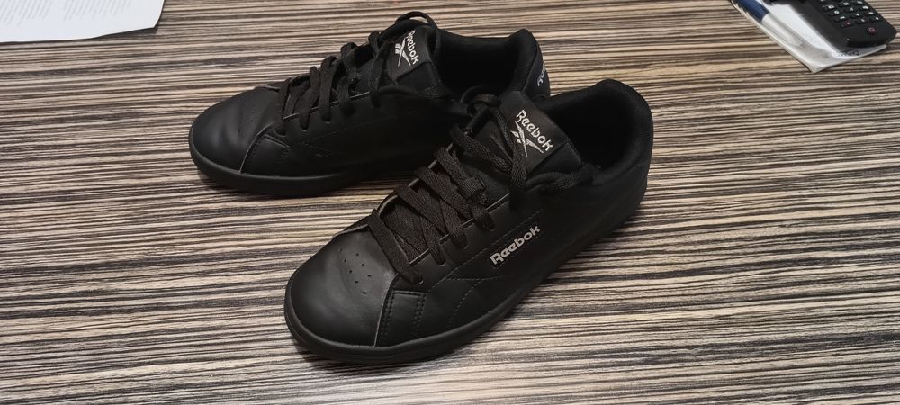Маратонки Reebok, черни,размер 37,5