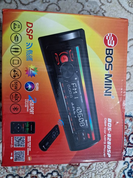 Bos-mini 828DSP магнитофон.