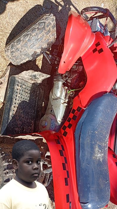 Atv 150cc 4t mai multe detalii in pv!