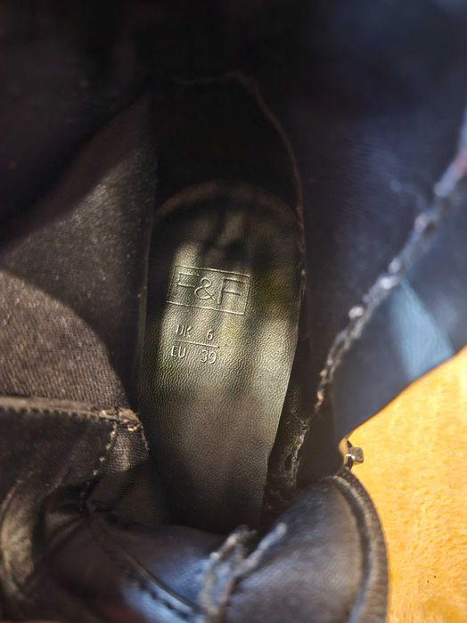 Ghete dama piele ecologica F&F 39 NOI