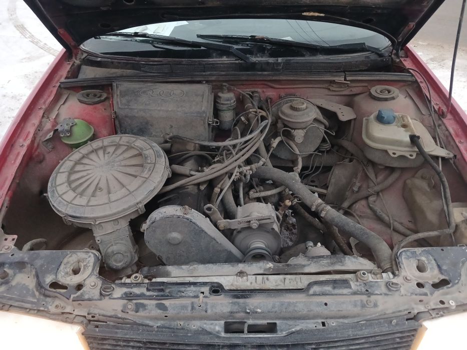 Ауди б3 1.6 карбюратор кейхен