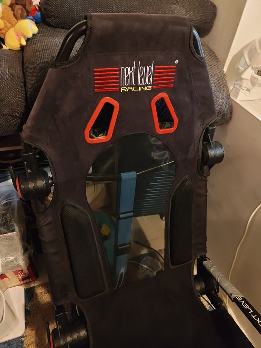 Cockpit Next Level Racing NLR-S015 F-GT Lite Rosu • OLX.ro