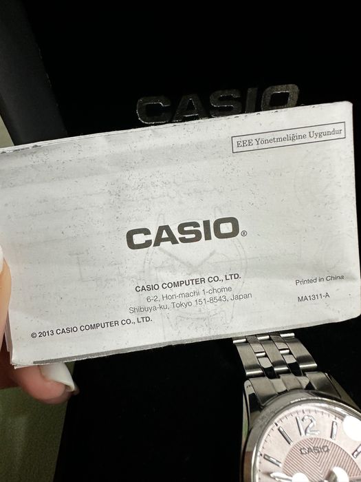 Часы женские Casio