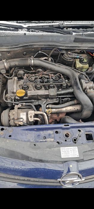 Opel astra h 1.7 dth. Cutie de viteze stricata! Motor funcțional!