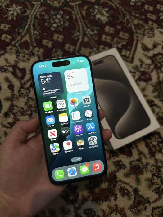 iPhone 15Pro 128гб