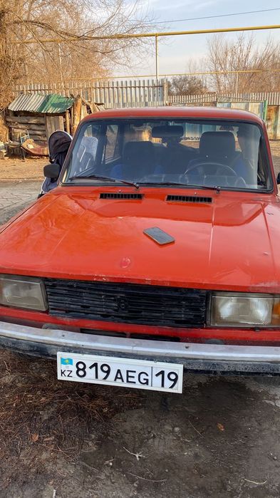 Ваз 2105 на ходу