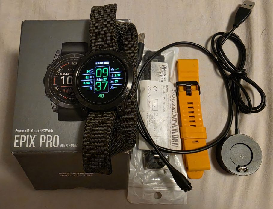 Garmin Epix Pro gen2 47mm fullbox cu garantie