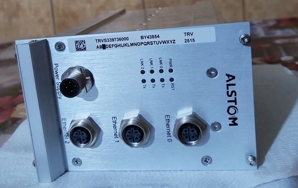 Modul/ echipament industrial Alstom