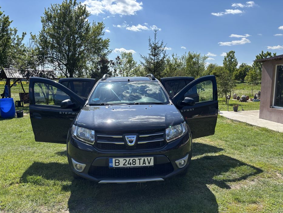 Dacia Sandero Stepway 2014 0.9 TCe GPL  - consum mic, stare bună