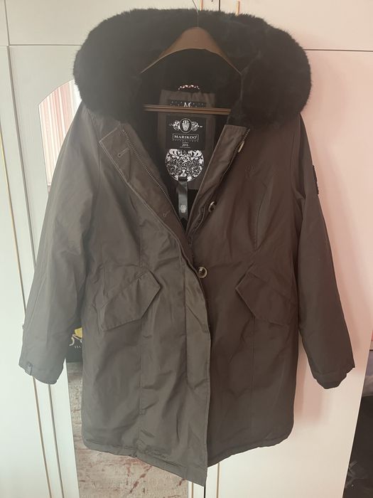 Зимна парка с качулка Marikoo
