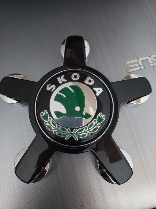 Skoda-Capace pentru jante aliaj - set 4 capace skoda