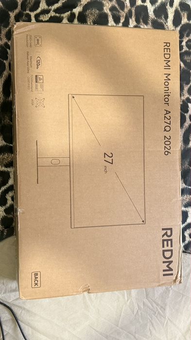 REDMI MONITOR
A27Q 2026
120Hz
2560x1440