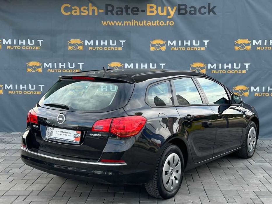 Opel Astra 1.6 Diesel [110 CP] 2015 Euro 6 | Rate fixe | Garantie