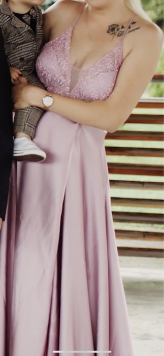 Rochie lunga eleganta