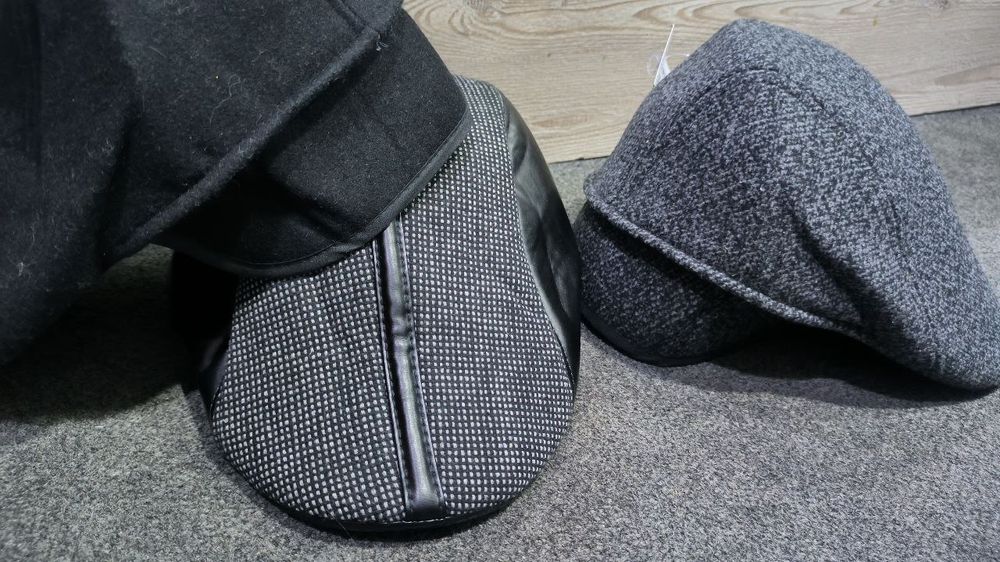 Мужские шапочки - кепки