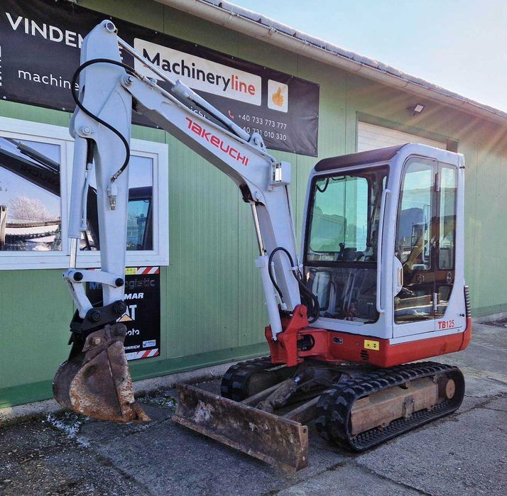 miniexcavator Takeuchi TB125