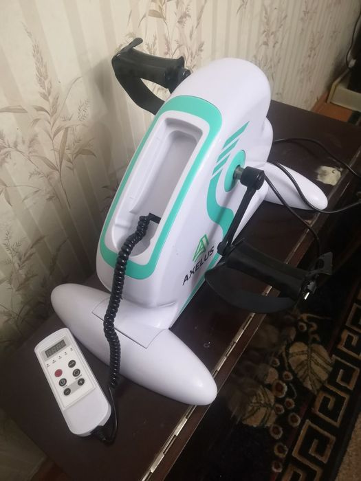 Велотренажер электронный.