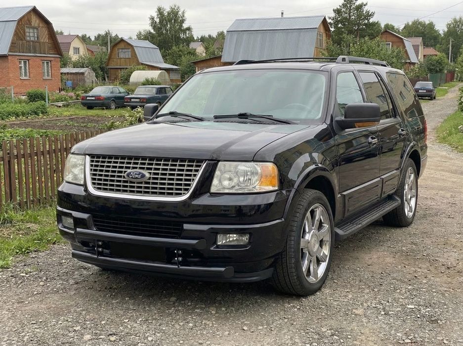 Защита бампера Ford Explorer Expedition Excursion