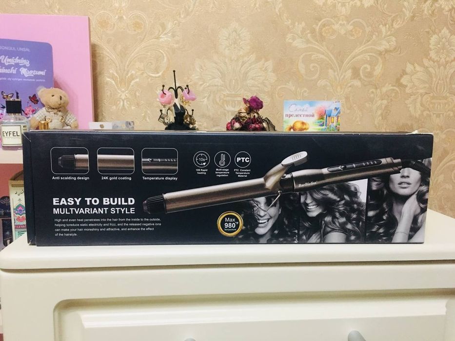 Плойка для волос