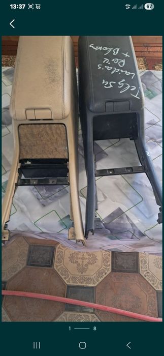 Центр консоль Мерс.210.рест.