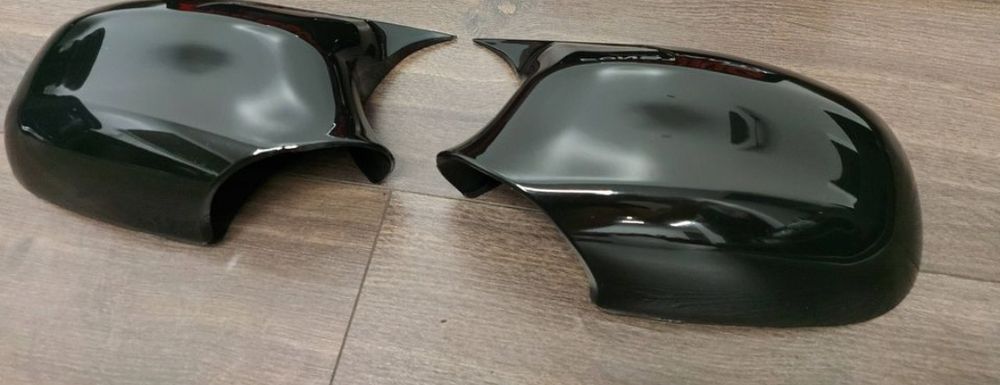 Capace oglinzi BMW Seria 3 E90 E91 LCI facelift model Batman negru