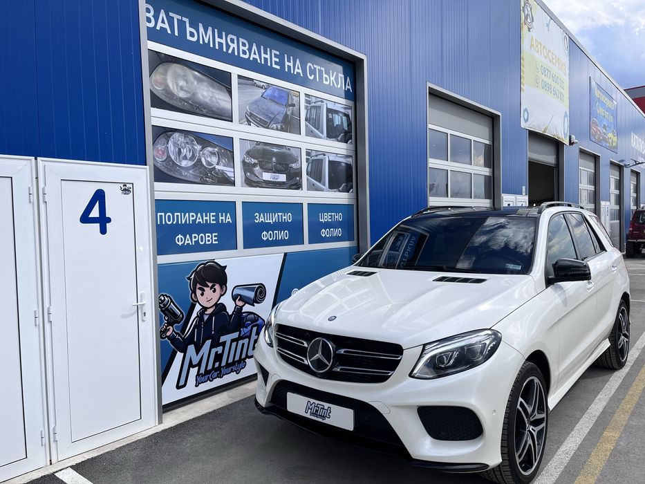 Затъмняване на стъкла, облепяне на автомобили, полиране на фарове