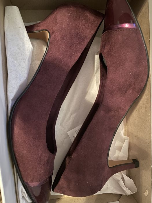 Pantofi dama marimea 38 piele intoarsa (2 + 1 gratis)