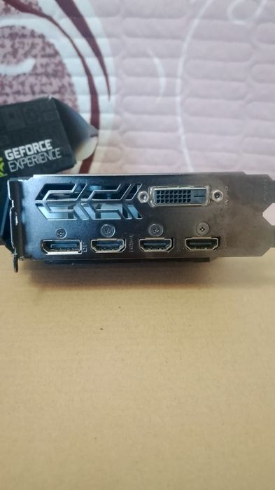 1050ti - 4 Gb Видеокарта(Gigabyte)