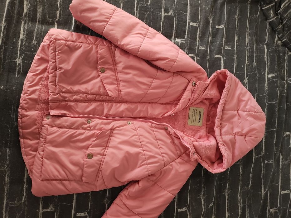 Geacă fetițe 6-7ani