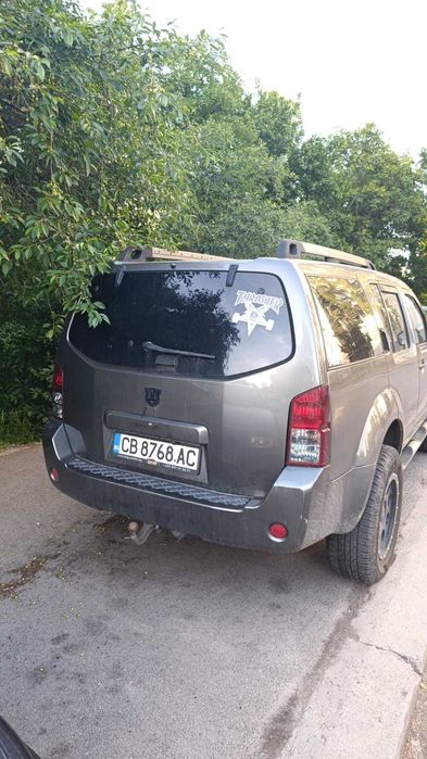 Nissan Pathfinder, 2005, 4 литра V6