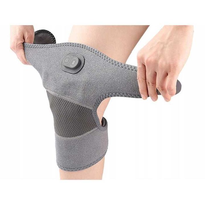 Genunchiera USB 3 moduri de temperatura & 3 de masaj dureri articulare